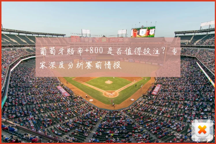 葡萄牙赔率+800 是否值得投注？专家深度分析赛前情报