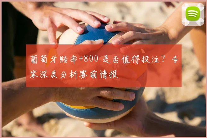 葡萄牙赔率+800 是否值得投注?专家深度分析赛前情报
