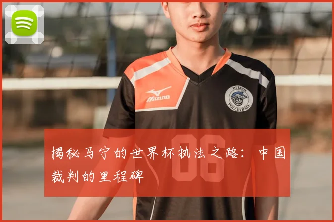 揭秘马宁的世界杯执法之路：中国裁判的里程碑